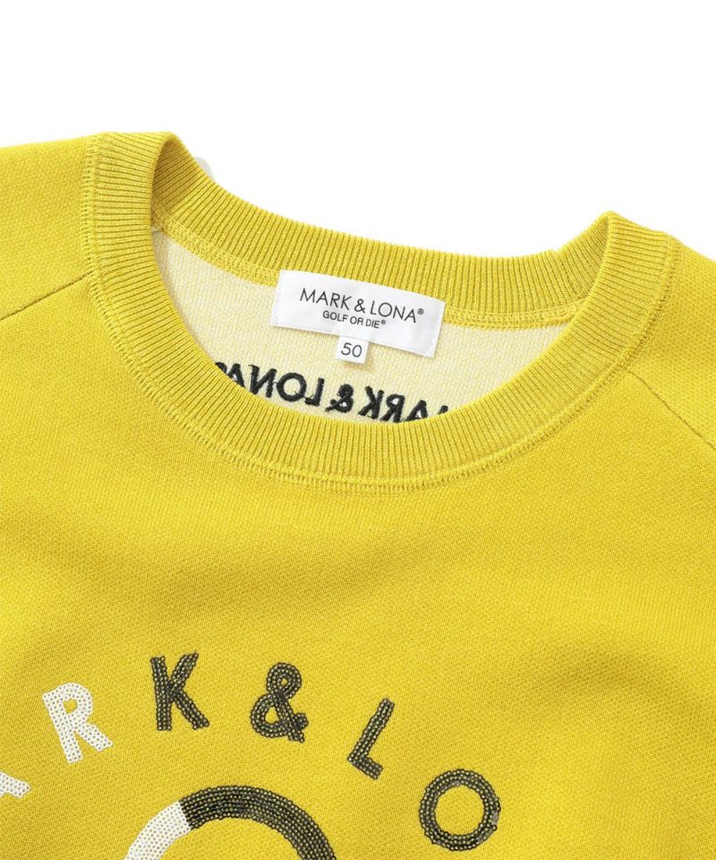 Ever Spangle Crew Sweater | MEN