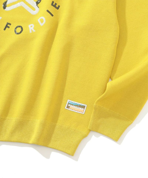 Ever Spangle Crew Sweater | MEN