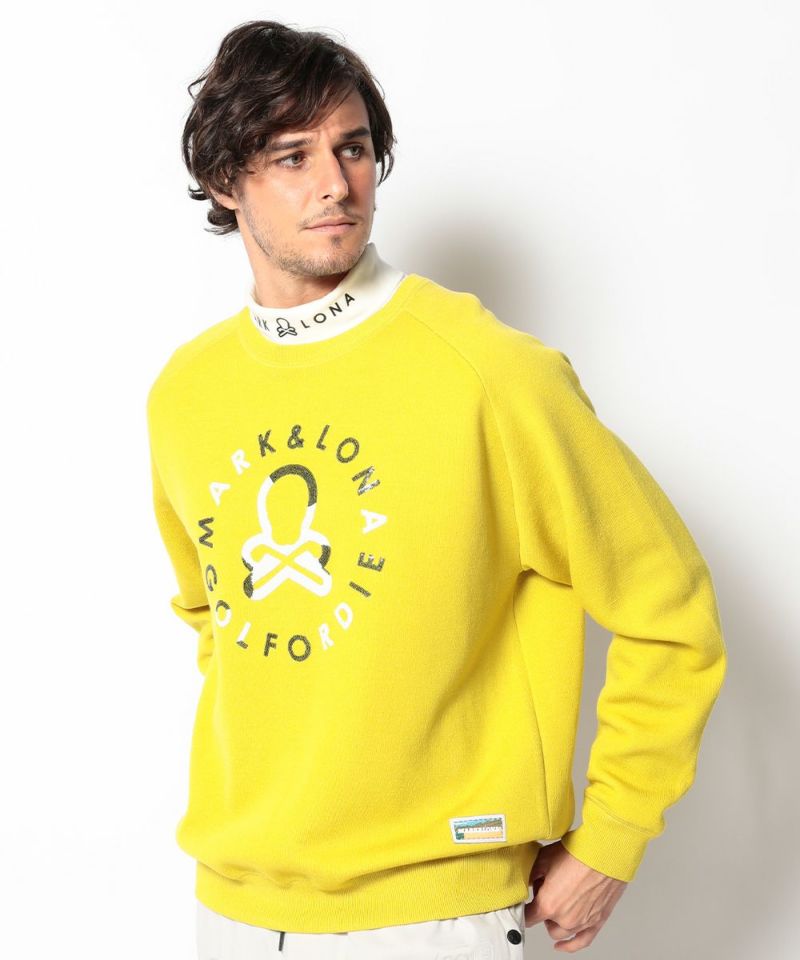 Ever Spangle Crew Sweater | MEN