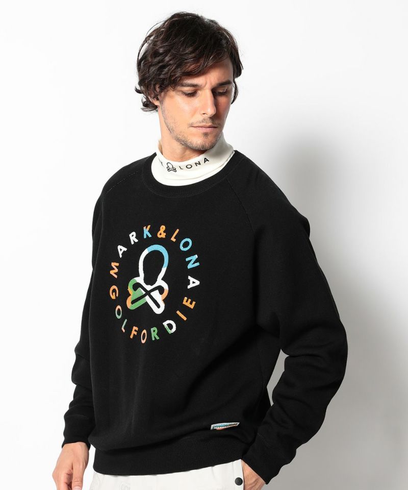 Ever Spangle Crew Sweater | MEN