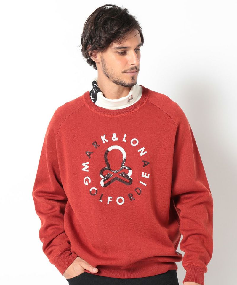 Ever Spangle Crew Sweater | MEN