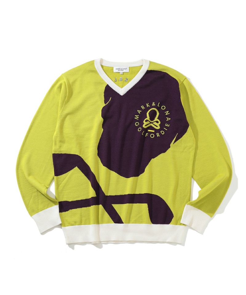 Face Merino Sweater | MEN