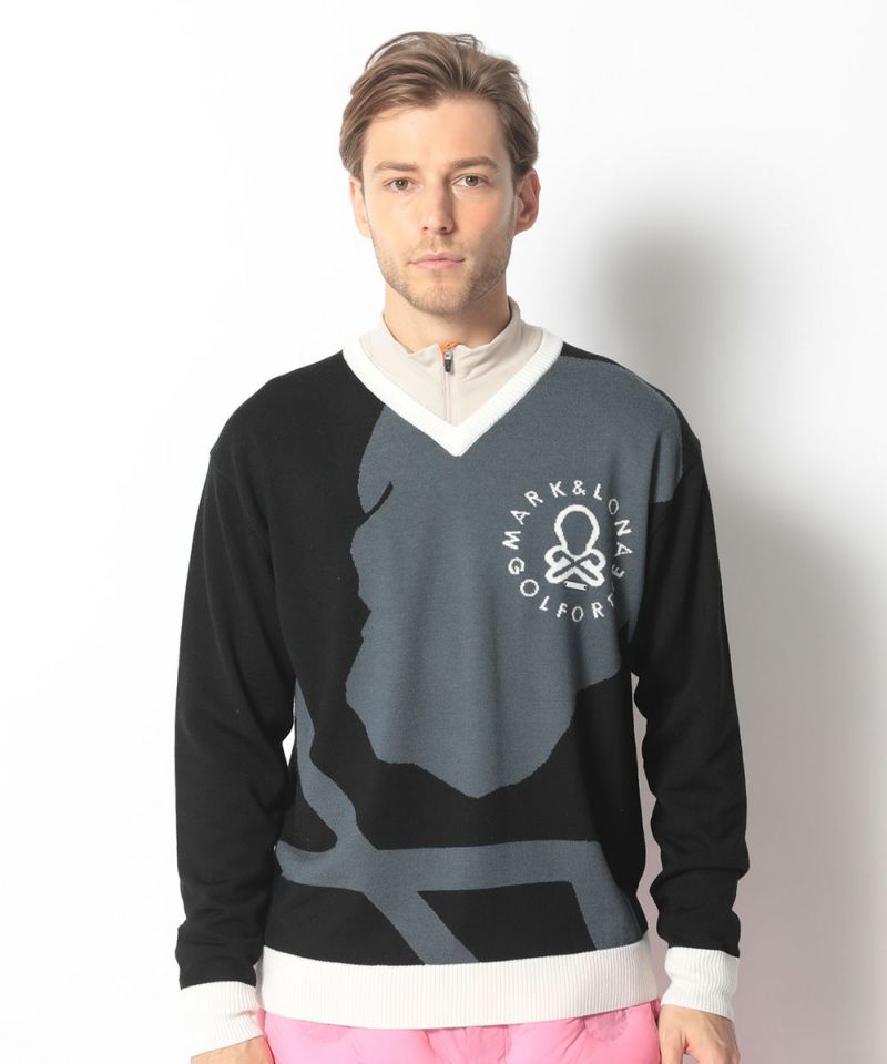 Face Merino Sweater | MEN