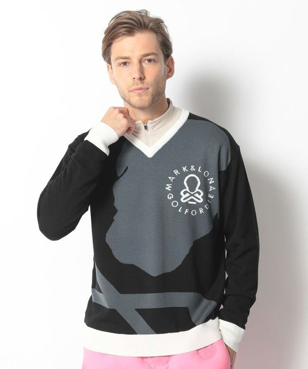 Face Merino Sweater | MEN