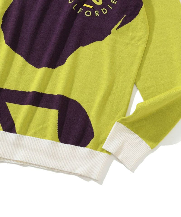 Face Merino Sweater | MEN