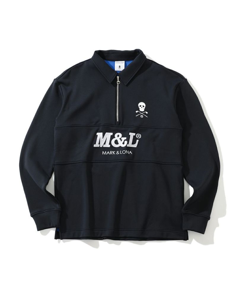 Escalade Zip Fleece Polo | MEN