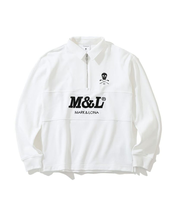 Escalade Zip Fleece Polo | MEN