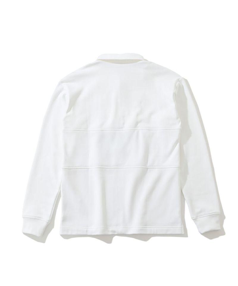 Escalade Zip Fleece Polo | MEN