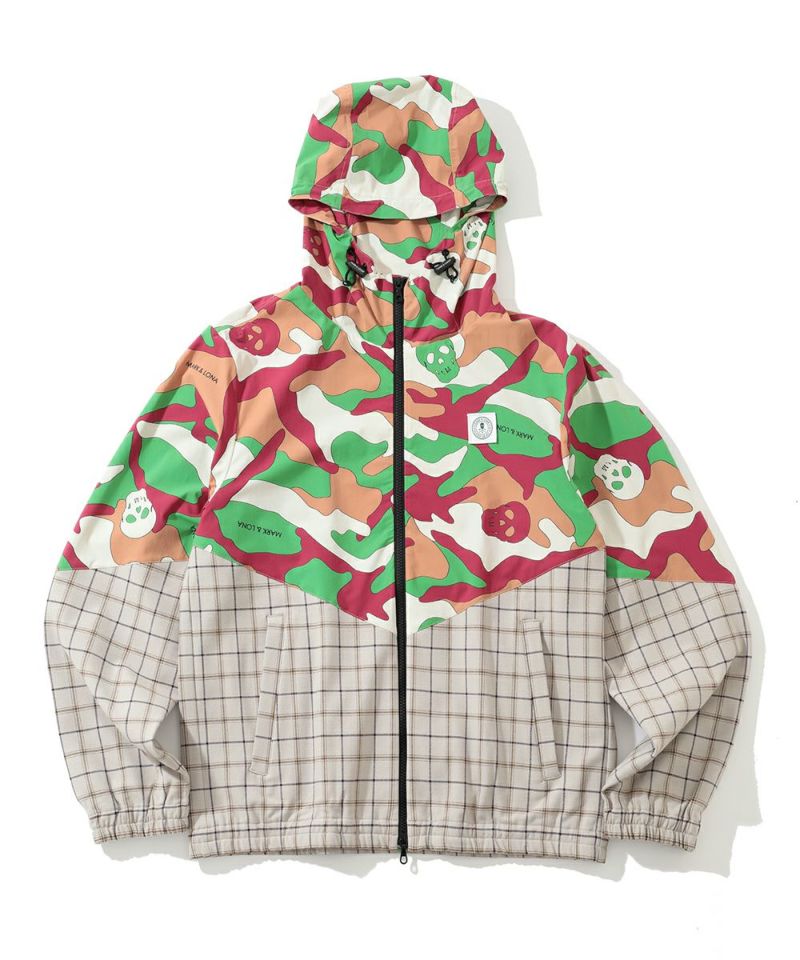 Milo Camo Jacket | MEN