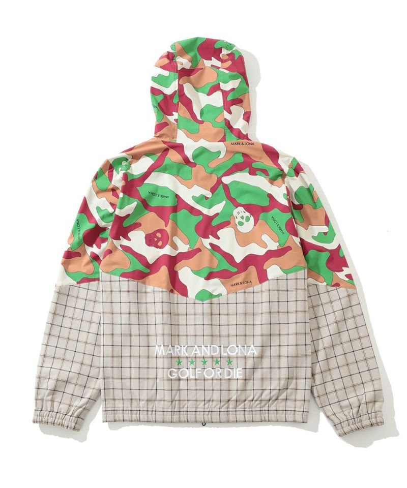 Milo Camo Jacket | MEN