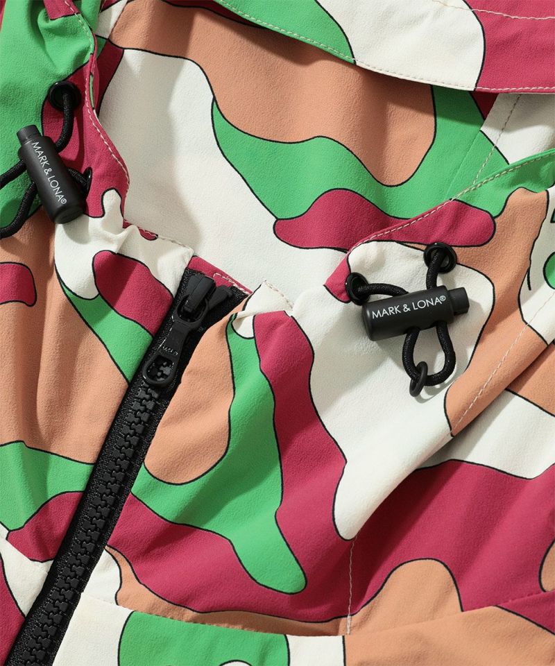 Milo Camo Jacket | MEN