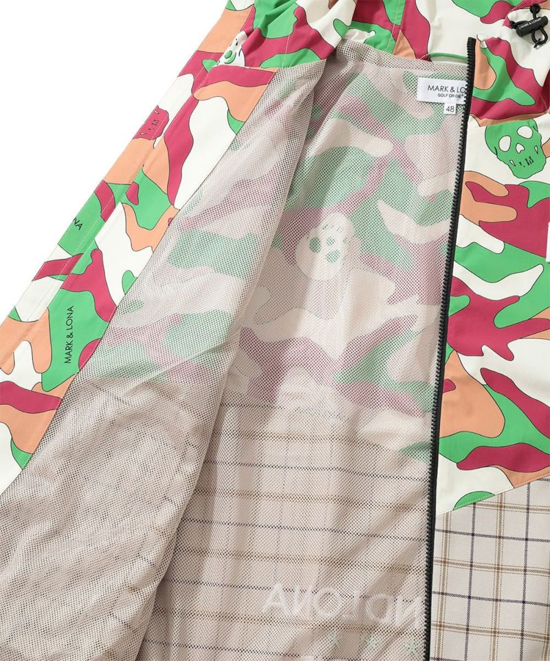 Milo Camo Jacket | MEN