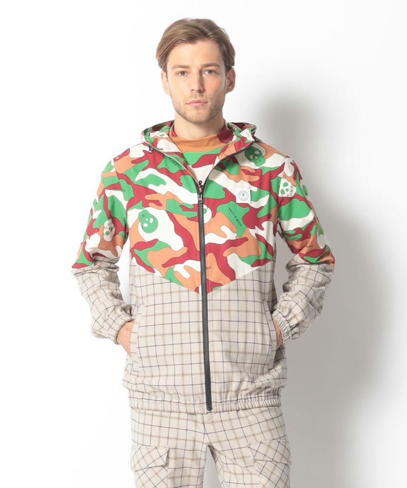 Milo Camo Jacket | MEN