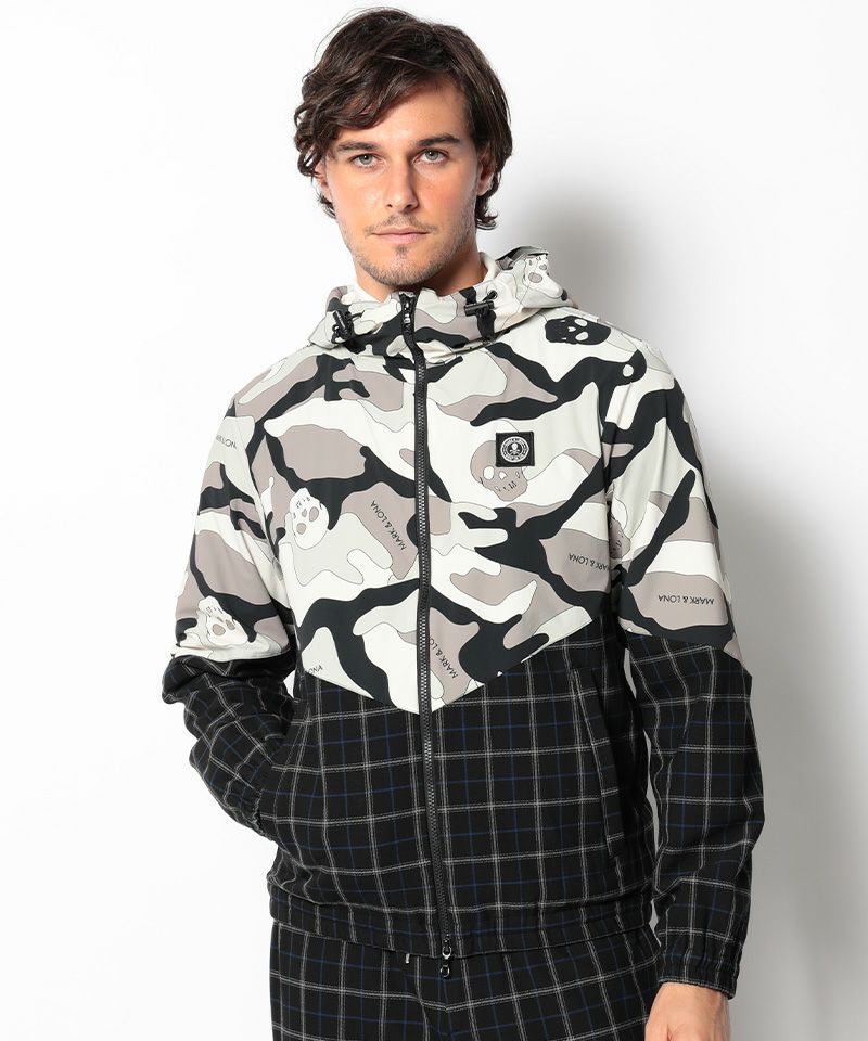 Milo Camo Jacket | MEN