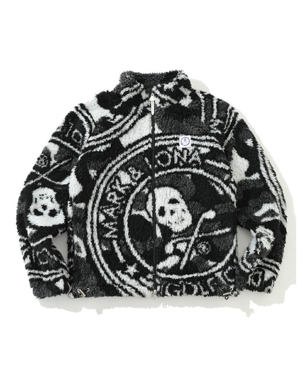 Massive Boa Fleece Jacket | MEN