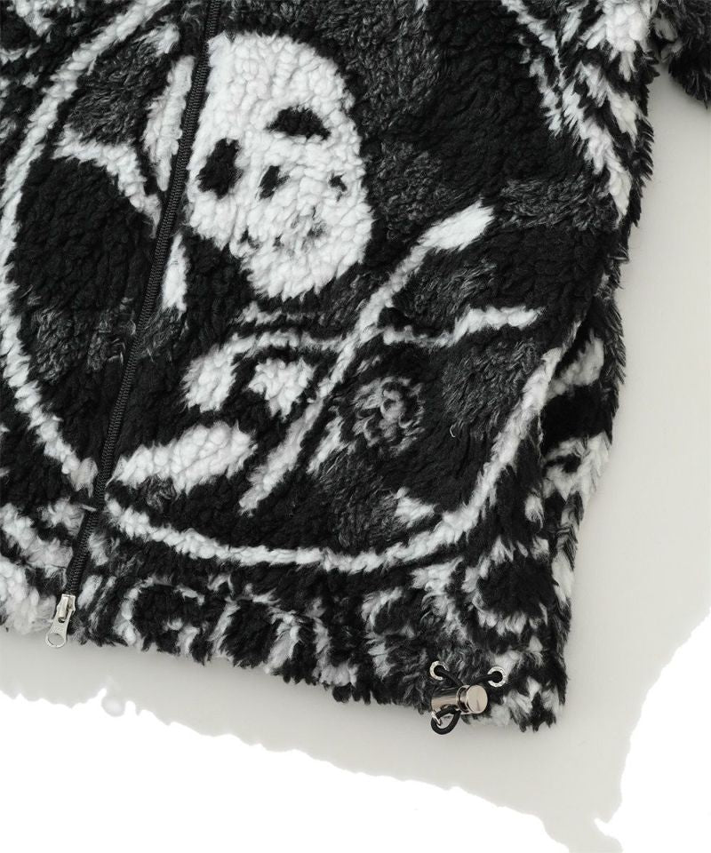 Massive Boa Fleece Jacket | MEN