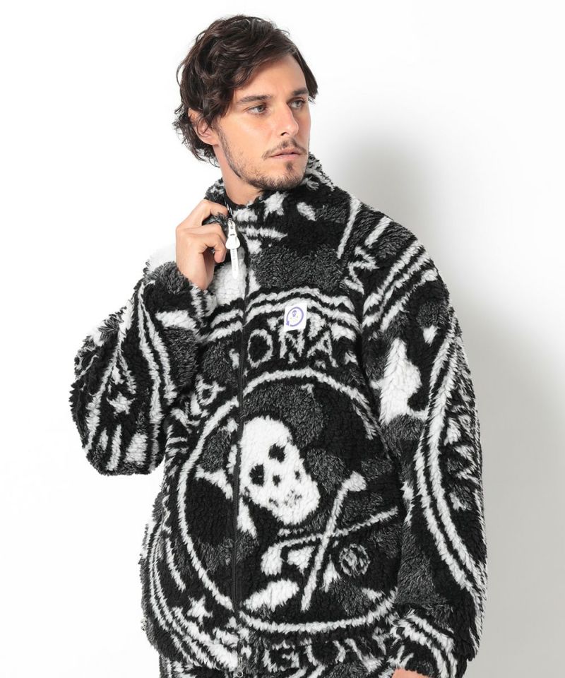 Massive Boa Fleece Jacket | MEN