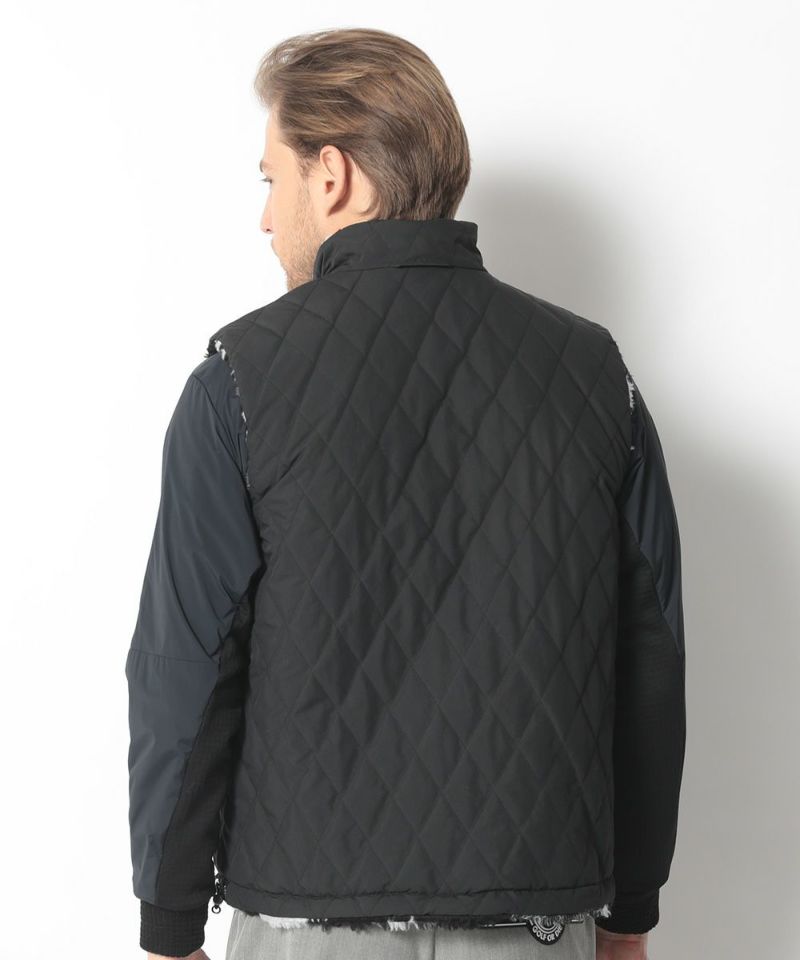 アウター REVERSIBLE VEST Massive Reversible Vest | MEN