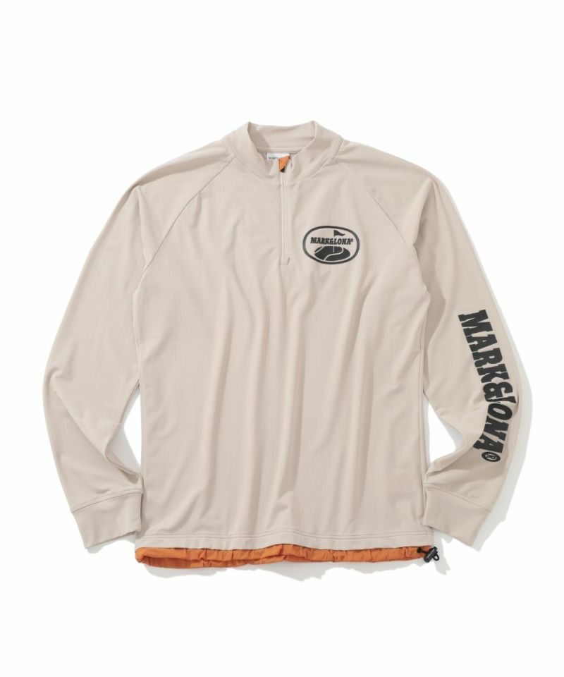 Sonic fleece 1/2 Zip Top | MEN