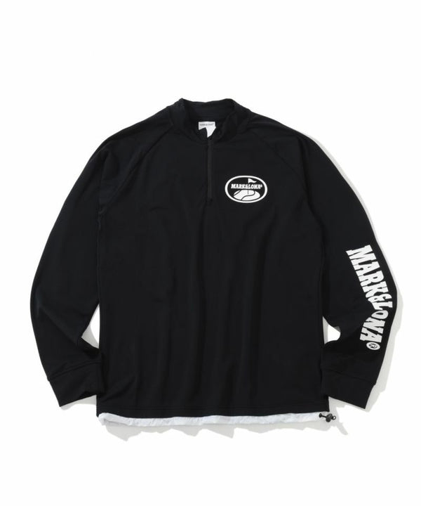 Sonic fleece 1/2 Zip Top | MEN
