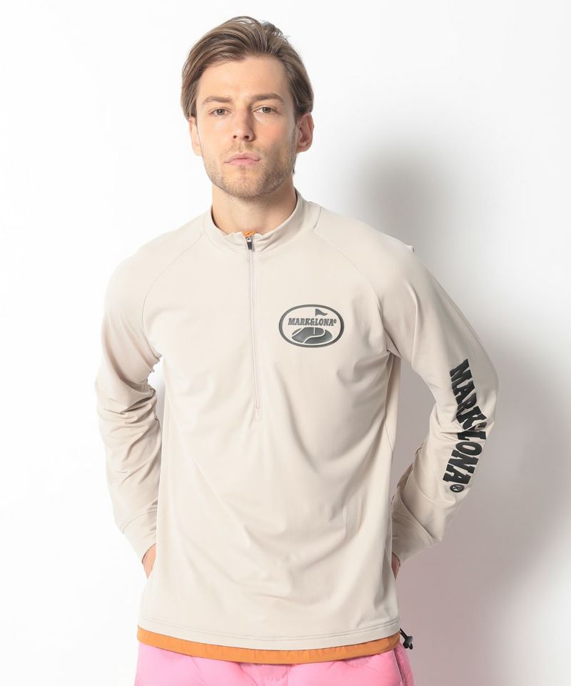 Sonic fleece 1/2 Zip Top | MEN
