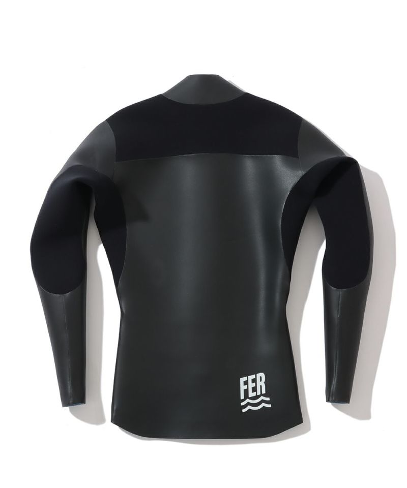 FER 2mm Front Zip Wetsuit Jacket | MEN