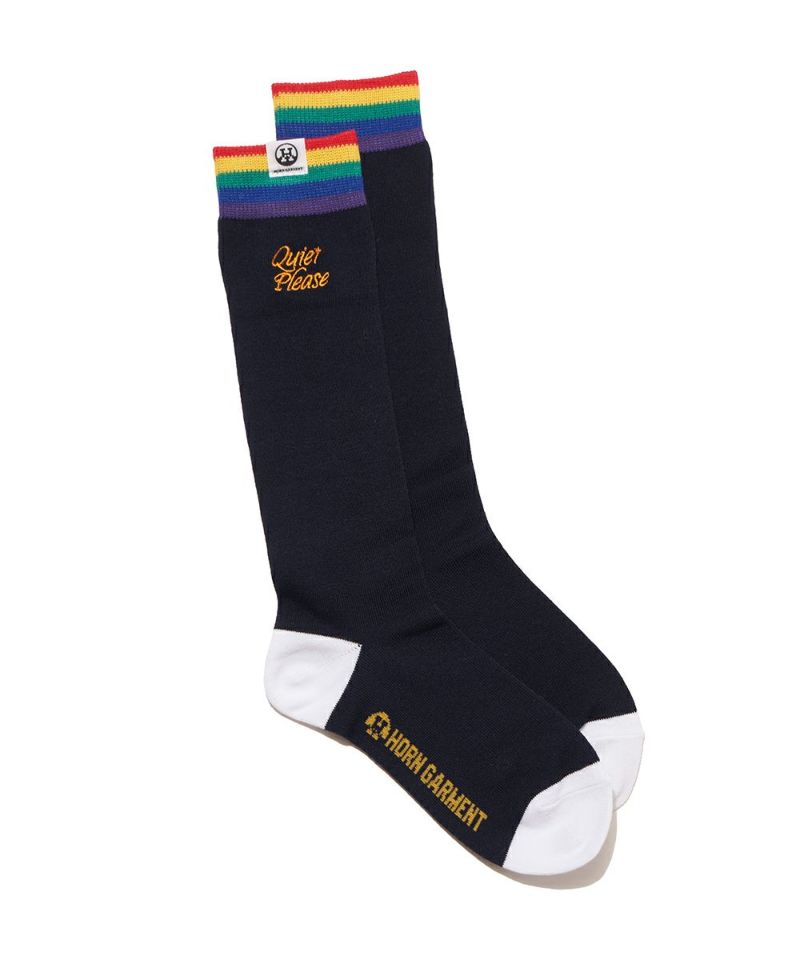 Quiet Please High Socks | MEN and WOMEN