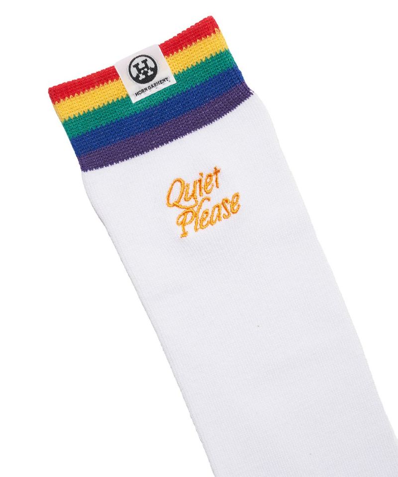 Quiet Please High Socks | MEN and WOMEN