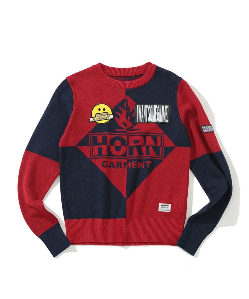 Hazmat Sweater | WOMEN