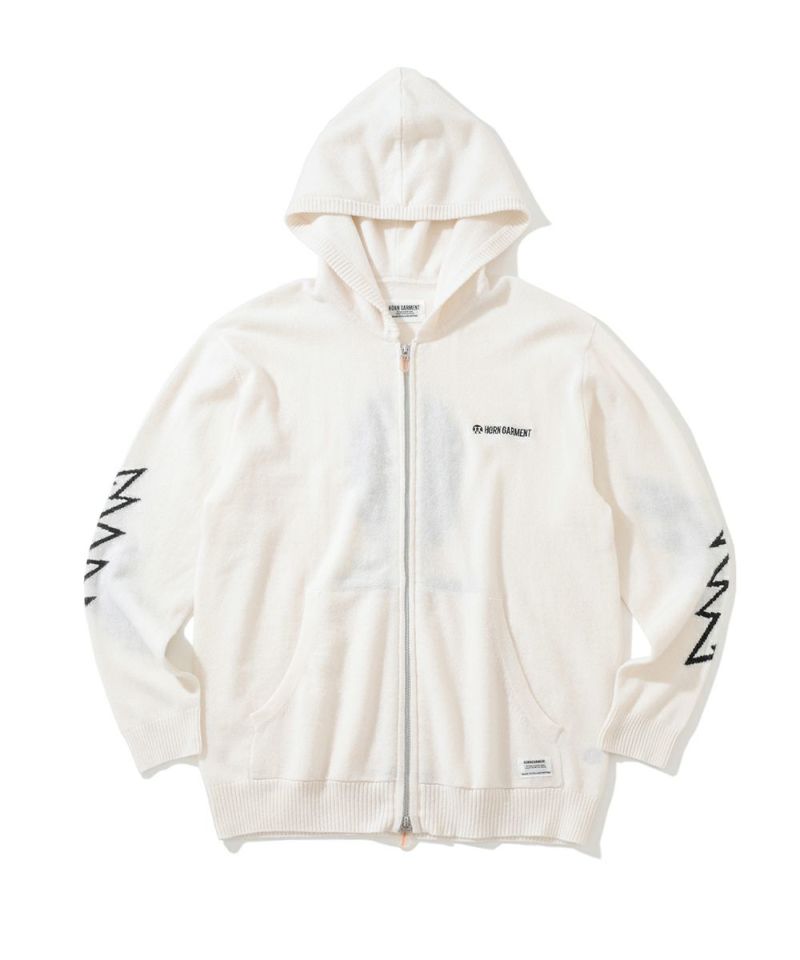 Steal Your Face Knit Hoodie | MEN
