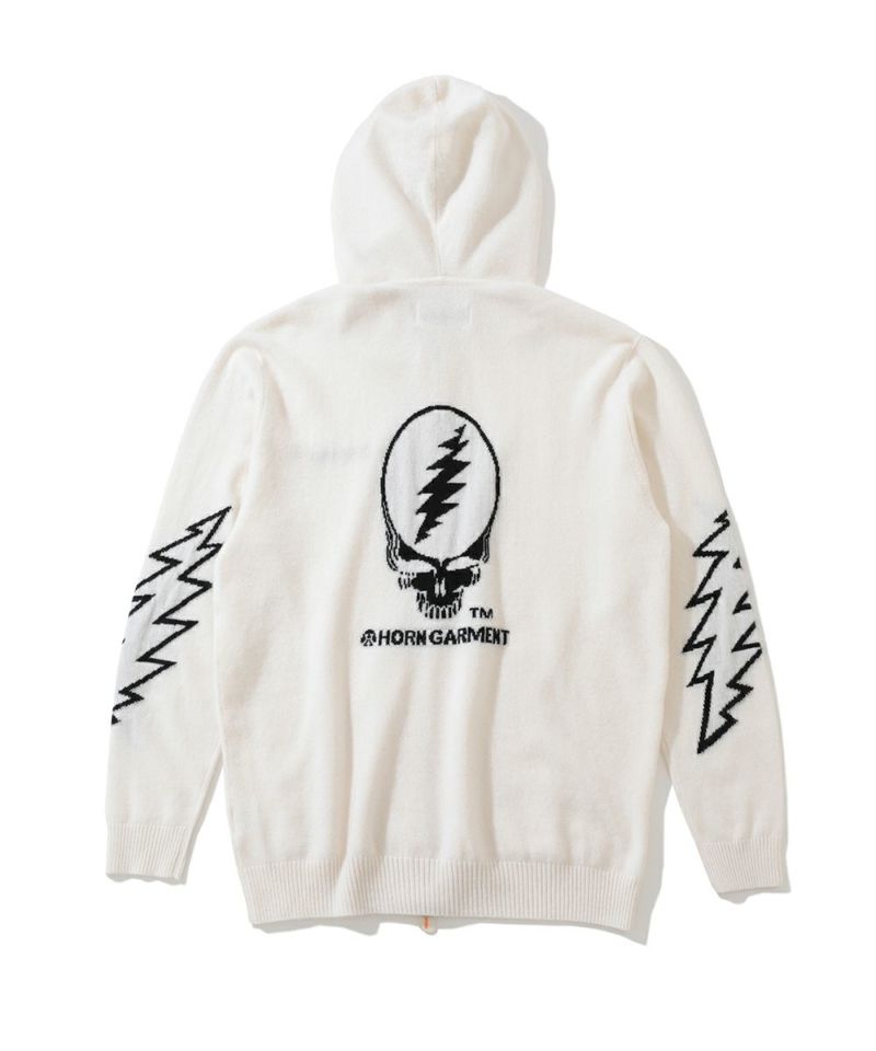 Steal Your Face Knit Hoodie | MEN