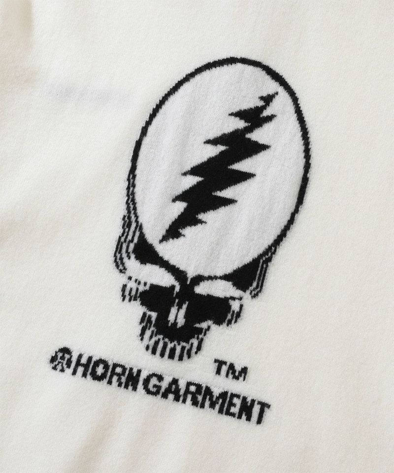 Steal Your Face Knit Hoodie | MEN