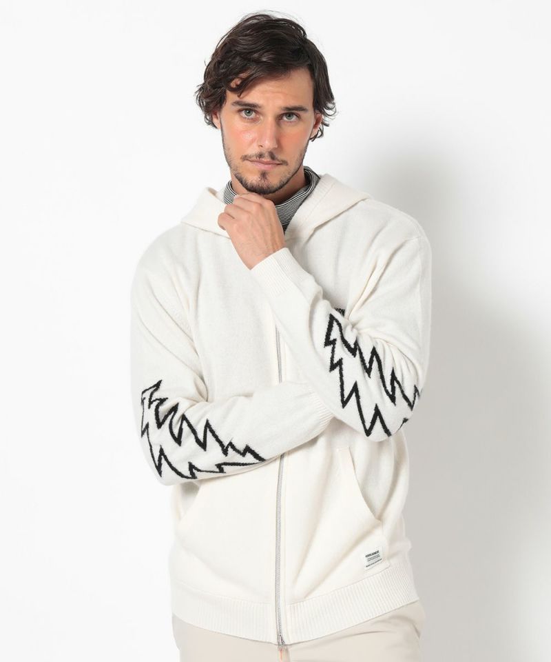 Steal Your Face Knit Hoodie | MEN