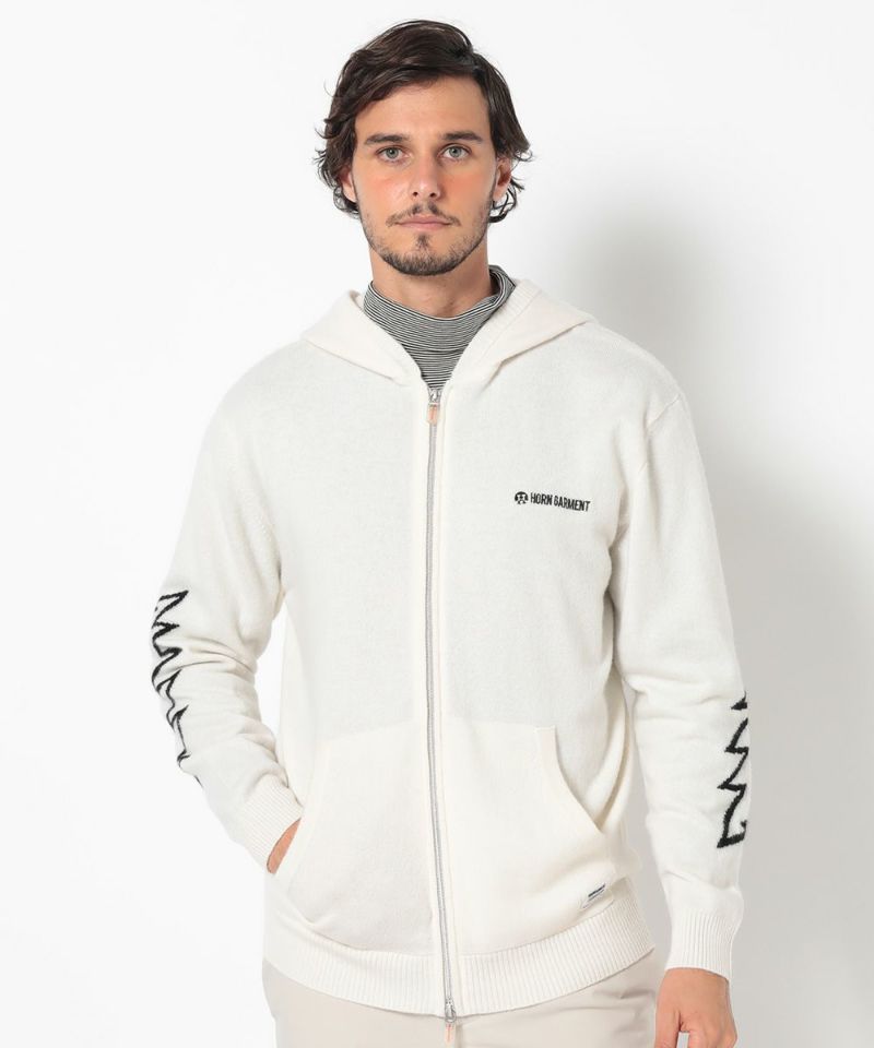 Steal Your Face Knit Hoodie | MEN