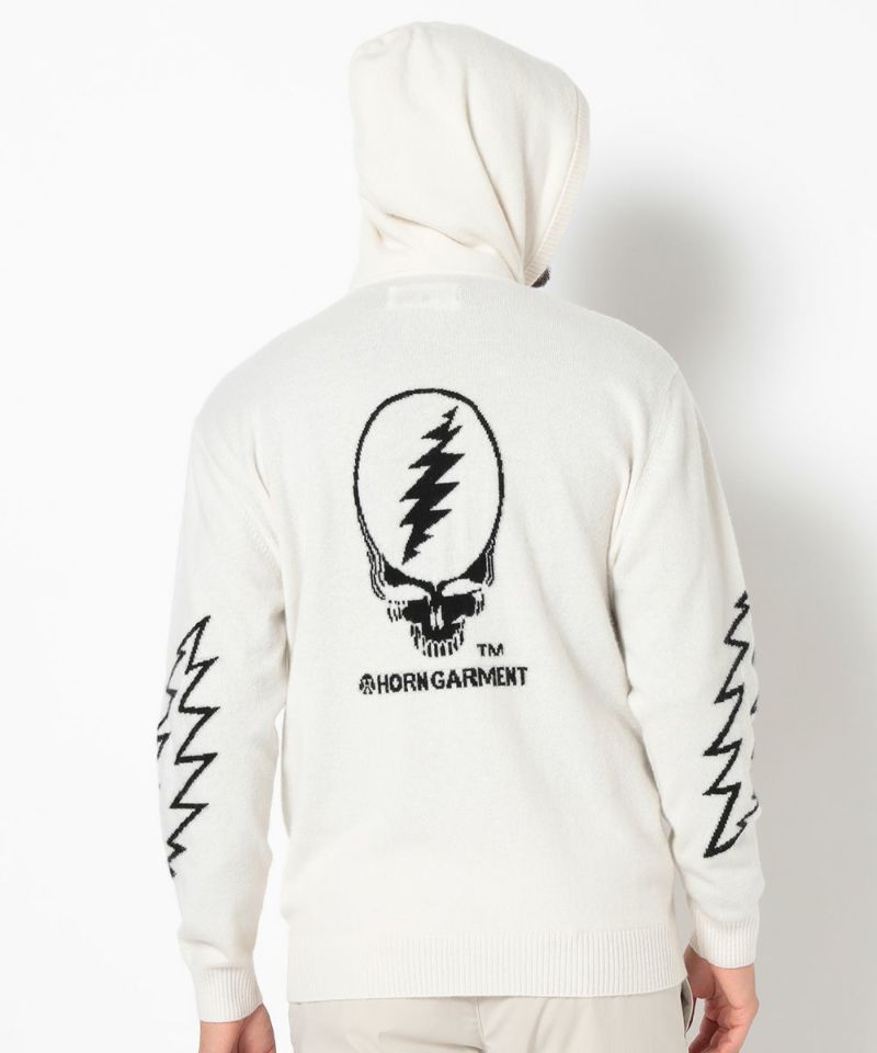 Steal Your Face Knit Hoodie | MEN