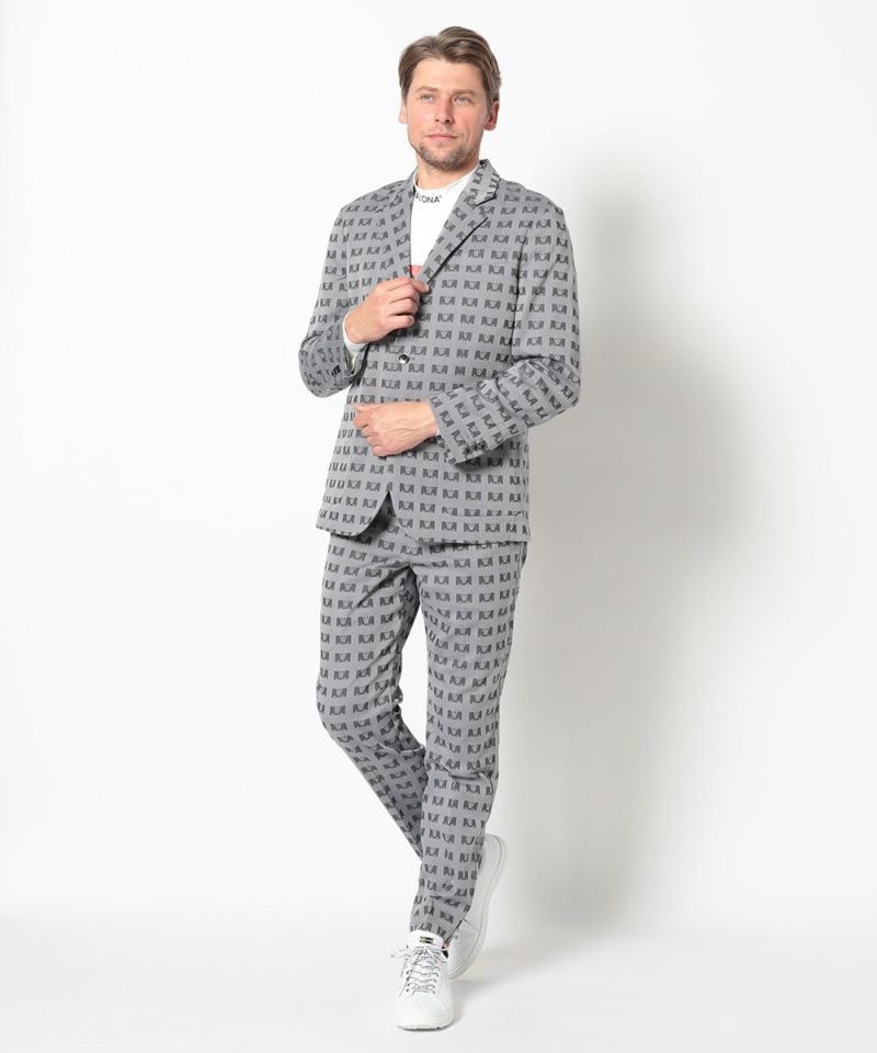 Pave Wooly tech Blazer | MEN
