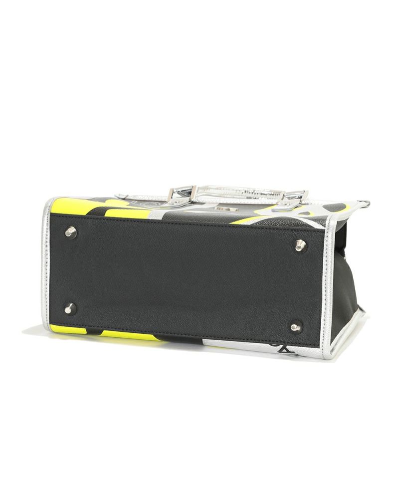 Cray Metallic Cart Bag