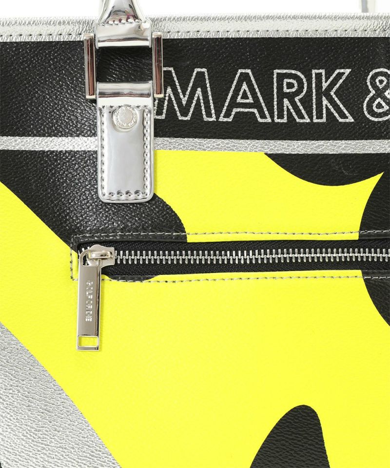 Cray Metallic Cart Bag