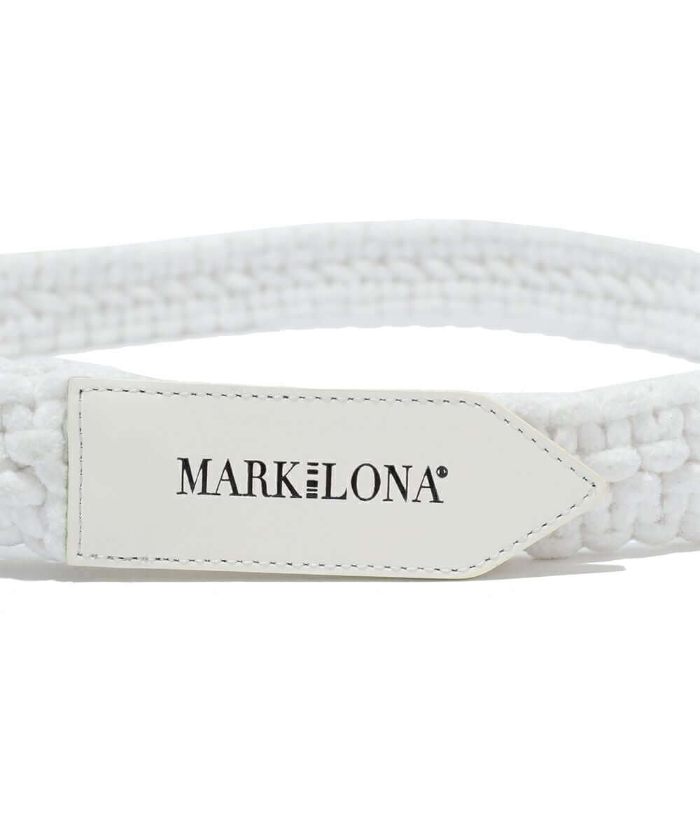 専用MARK & LONA CD11-CDBB ホワイト ベルト充行 CD11-CDBB | MEN and WOMEN