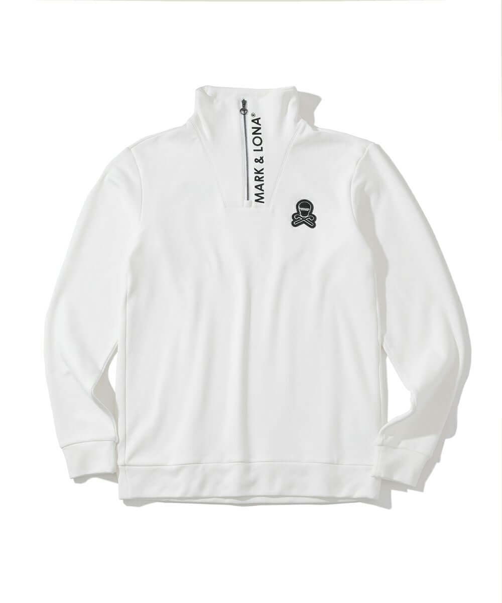 美品✦マークアンドロナ✦23年秋冬Ever Micro Fleece長袖フリース Ever Micro Fleece Polo | MEN