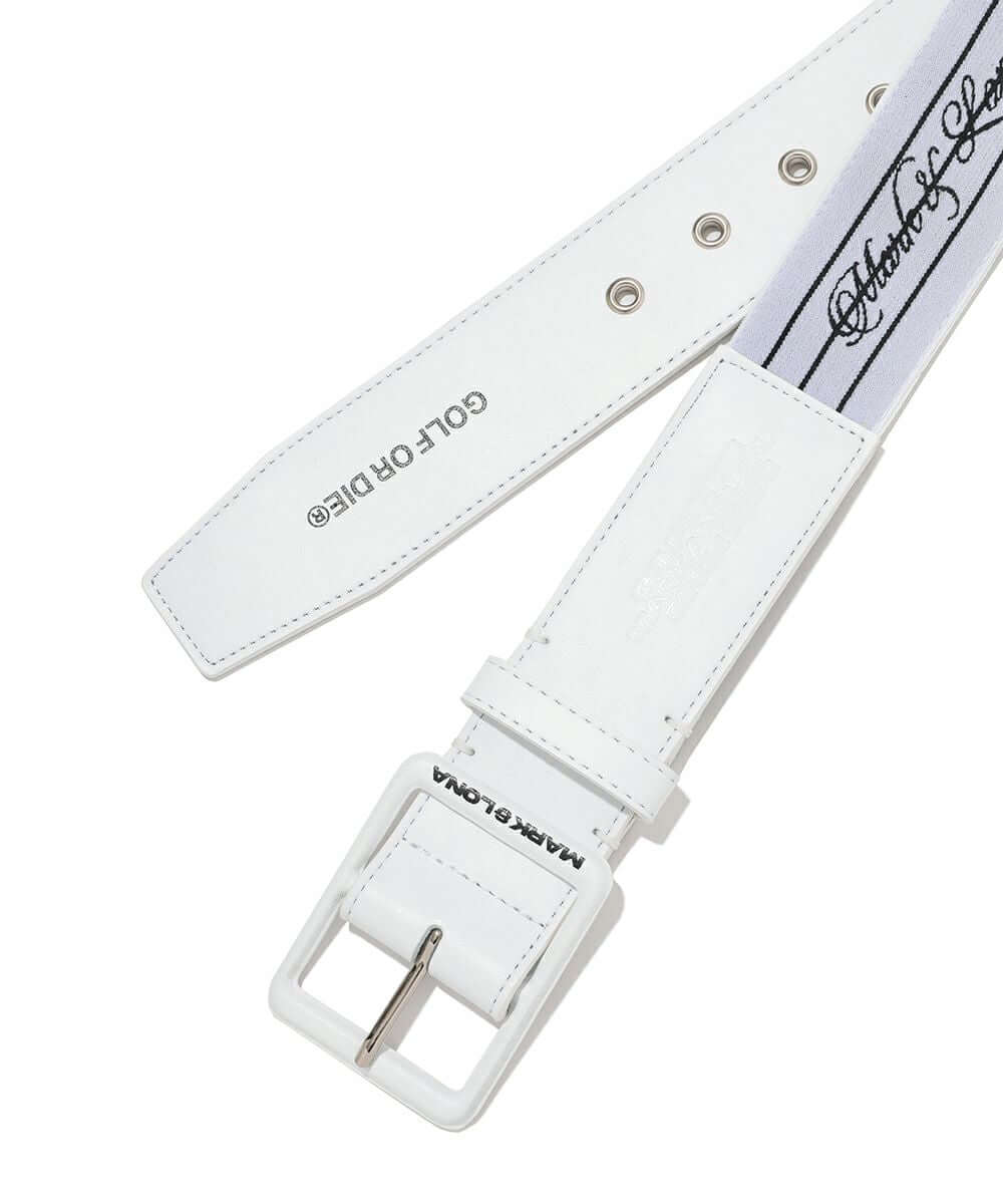 mkt MARK & LONA ゴルフ ベルト ホワイト Belt | GOLF Accessory | MARK ＆ LONA – MARK & LONA GLOBAL ONLINE STORE