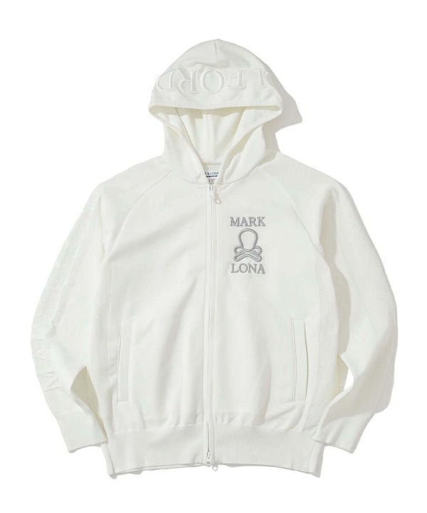 Ever Mesh Knit Zip Hoodie | MEN