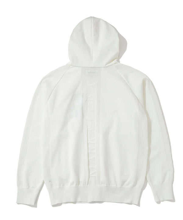 Ever Mesh Knit Zip Hoodie | MEN