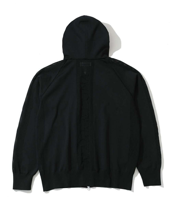 Ever Mesh Knit Zip Hoodie | MEN