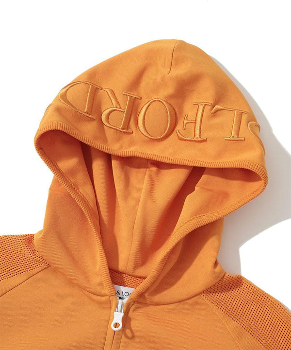 Ever Mesh Knit Zip Hoodie | MEN