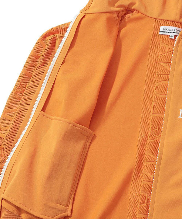 Ever Mesh Knit Zip Hoodie | MEN