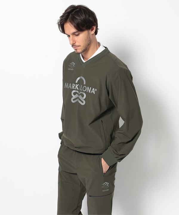 Vortex V-Neck Athletic Jacket | MEN