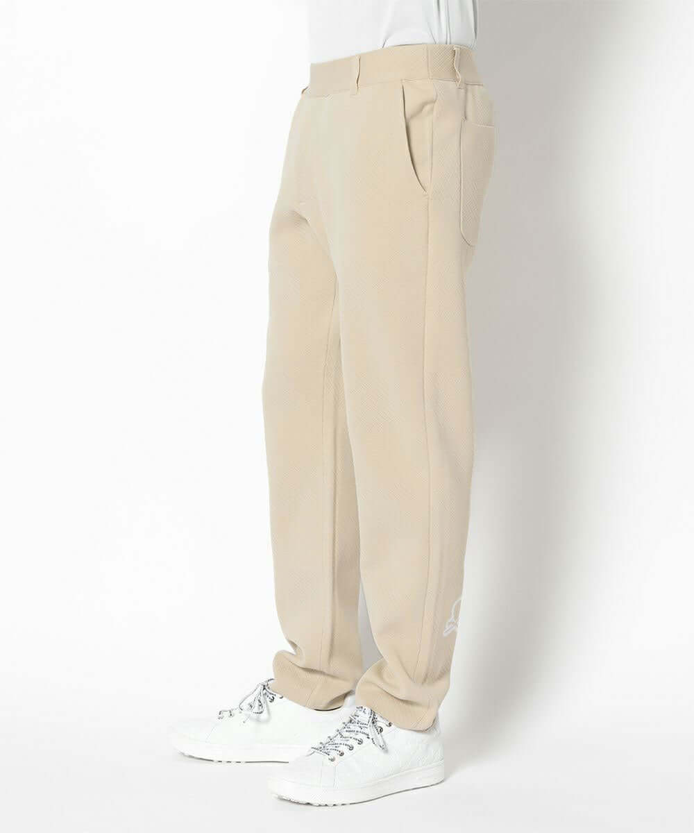 Gridline Stretch Knit Pants | MEN
