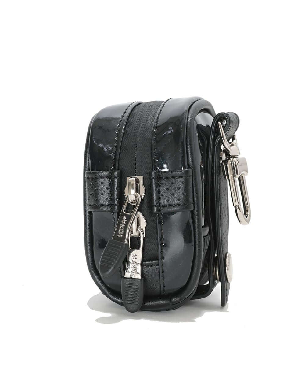 その他 MARK&LONA INDY BALL POUCH MARK&LONA - INDY BALL POUCH / サークルスカル 異素材ミックス