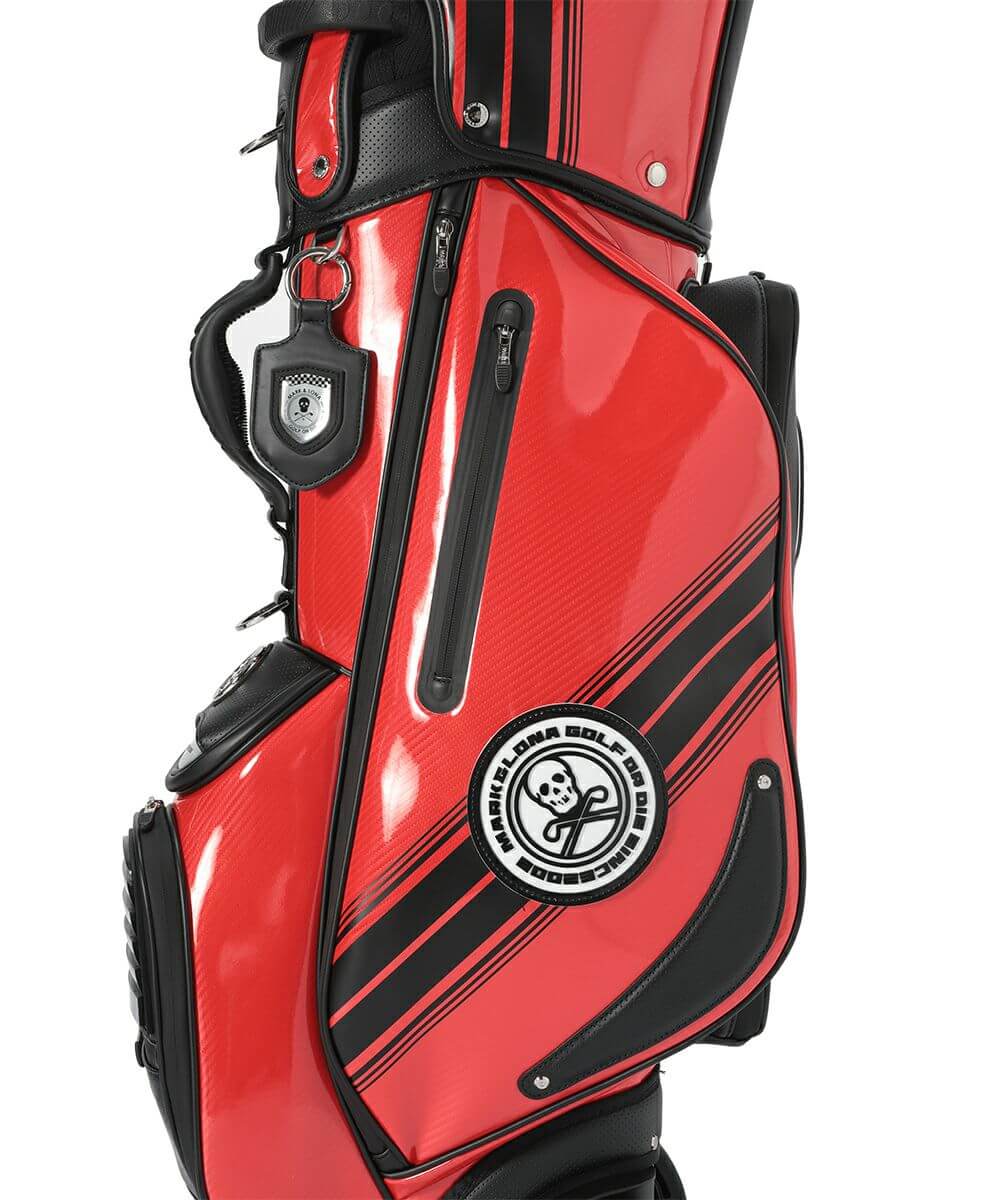 ゴルフバッグ・キャディバッグ MARK & LONA Indy Big Wheel Caddy Indy Big Wheel Caddy [with carry handle] - MARK & LONA